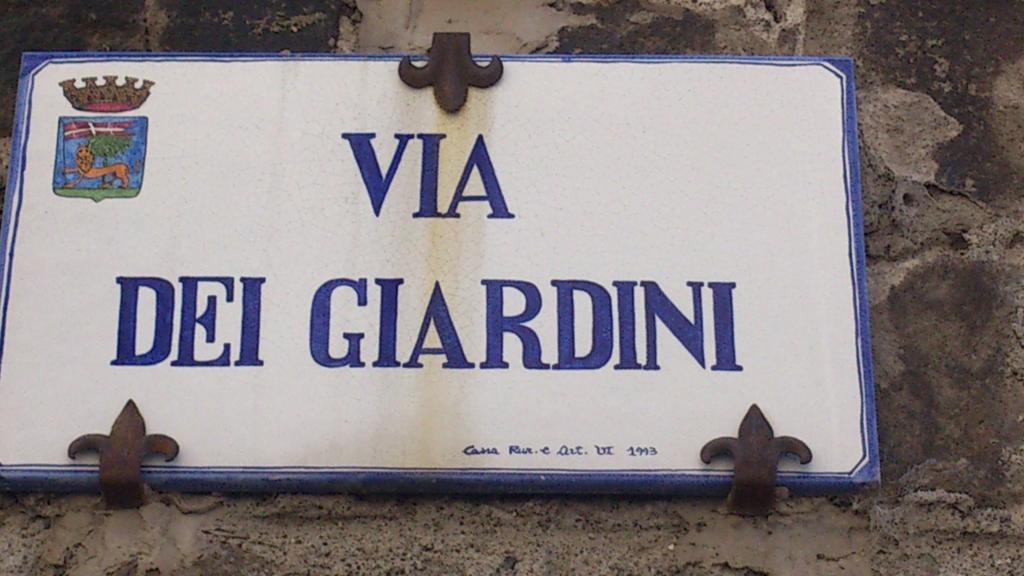 הוילה ויטרבו La Dimora Delle Terme מראה חיצוני תמונה