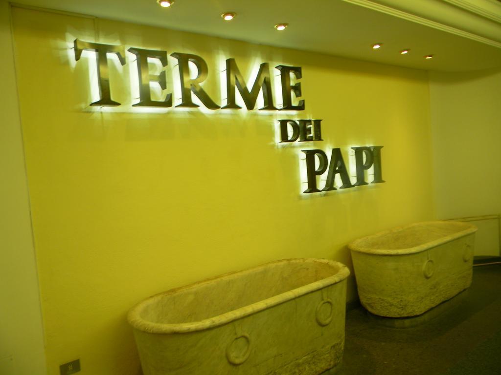 הוילה ויטרבו La Dimora Delle Terme מראה חיצוני תמונה